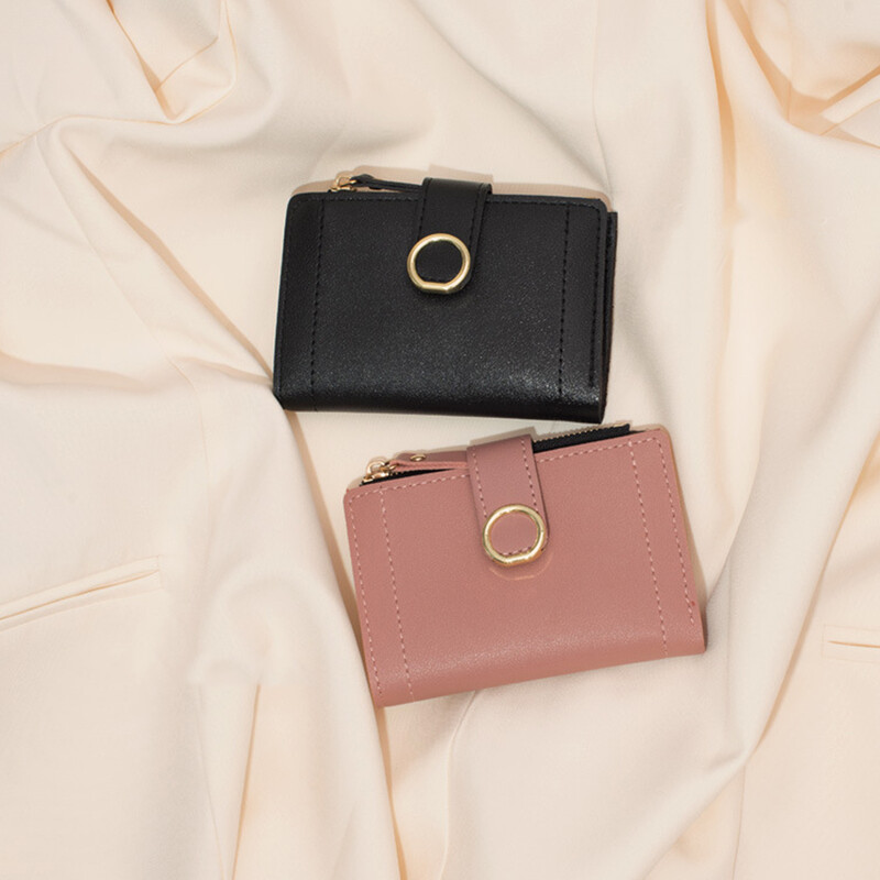 Izdržljivi novčanik Ženska modna narukvica Kratki novčanik Stezaljka za novčiće velikog kapaciteta Više pozicija za kartice Torbica za kartice Stezaljka za novac