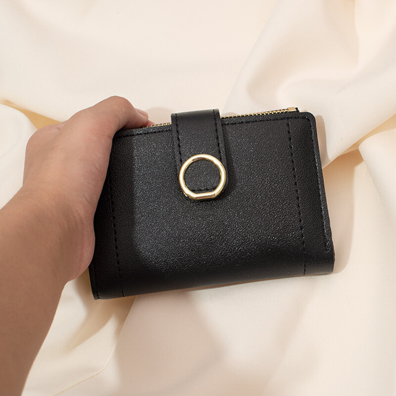 Izdržljivi novčanik Ženska modna narukvica Kratki novčanik Stezaljka za novčiće velikog kapaciteta Više pozicija za kartice Torbica za kartice Stezaljka za novac