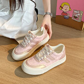 2024 Noua pantofi sport ocazional Trendy Versatili Pantofi de damă Pantofi cu sulf Agent dintr-o bucată 6503 Pantofi plat de vară Covoraș de cauciuc