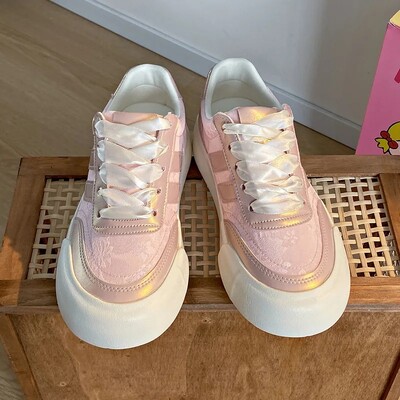 2024 Noua pantofi sport ocazional Trendy Versatili Pantofi de damă Pantofi cu sulf Agent dintr-o bucată 6503 Pantofi plat de vară Covoraș de cauciuc