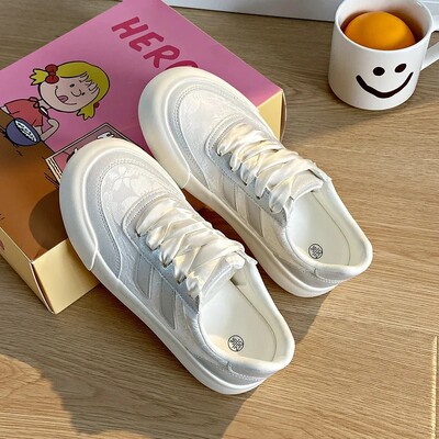 2024 Noua pantofi sport ocazional Trendy Versatili Pantofi de damă Pantofi cu sulf Agent dintr-o bucată 6503 Pantofi plat de vară Covoraș de cauciuc