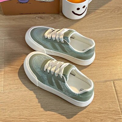 2024 Noua pantofi sport ocazional Trendy Versatili Pantofi de damă Pantofi cu sulf Agent dintr-o bucată 6503 Pantofi plat de vară Covoraș de cauciuc