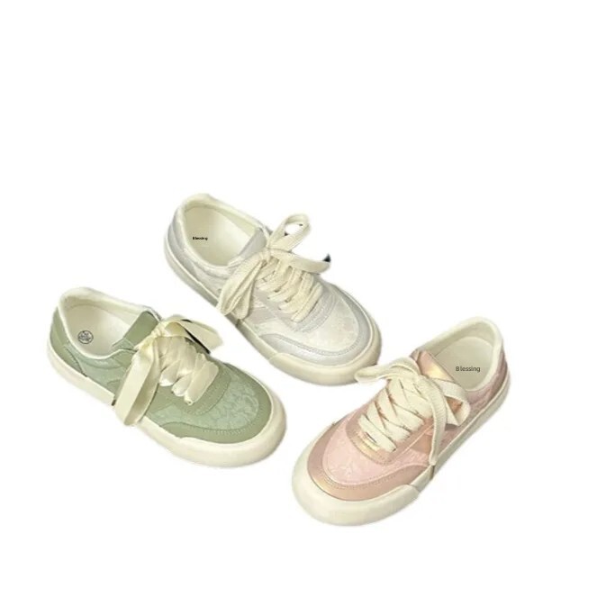 2024 Noua pantofi sport ocazional Trendy Versatili Pantofi de damă Pantofi cu sulf Agent dintr-o bucată 6503 Pantofi plat de vară Covoraș de cauciuc