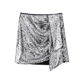 În vara anului 2024, noua geantă de șold pentru femei cu paiete este la modă, subțire, șic și elegantă. suprafusta