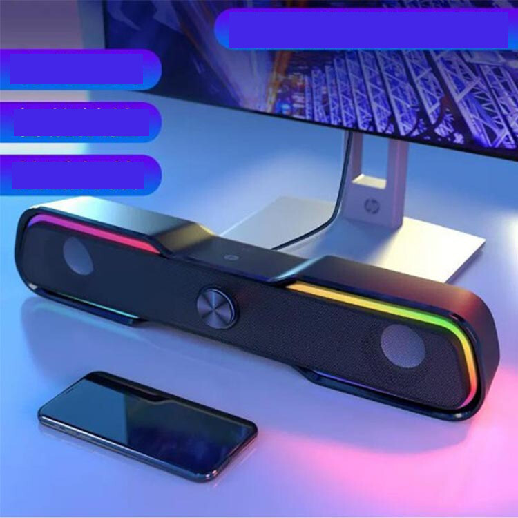 HP DHE-6002S kompiuterio garso stalinis kompiuteris namų nešiojamasis kompiuteris laidinis ilgas garsiakalbis 3D erdvinio garso garsiakalbis