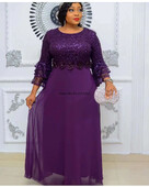 Rochii africane de petrecere de nuntă pentru femei, primăvară, toamnă, africane, cu mâneci scurte, cu decolteu în V, poliester, verde, roz, roșu, rochie lungă, rochie maxi