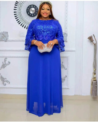 Rochii africane de petrecere de nuntă pentru femei, primăvară, toamnă, africane, cu mâneci scurte, cu decolteu în V, poliester, verde, roz, roșu, rochie lungă, rochie maxi