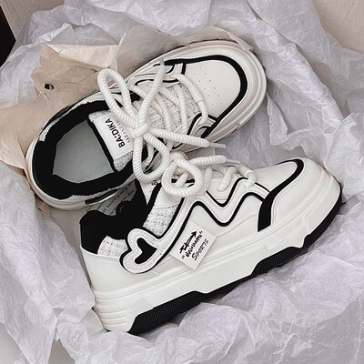 Noui, calduroase, confortabile, respirabile, anti-alunecare, rezistente la uzură, ocazional, subțiri, asortate la culoare, drăguți și la modă, pantofi pentru femei