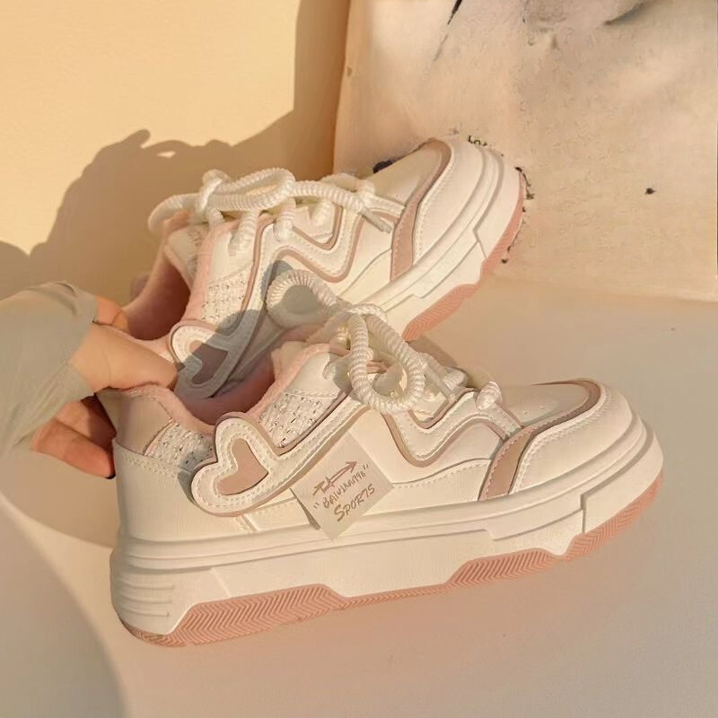 Noui, calduroase, confortabile, respirabile, anti-alunecare, rezistente la uzură, ocazional, subțiri, asortate la culoare, drăguți și la modă, pantofi pentru femei