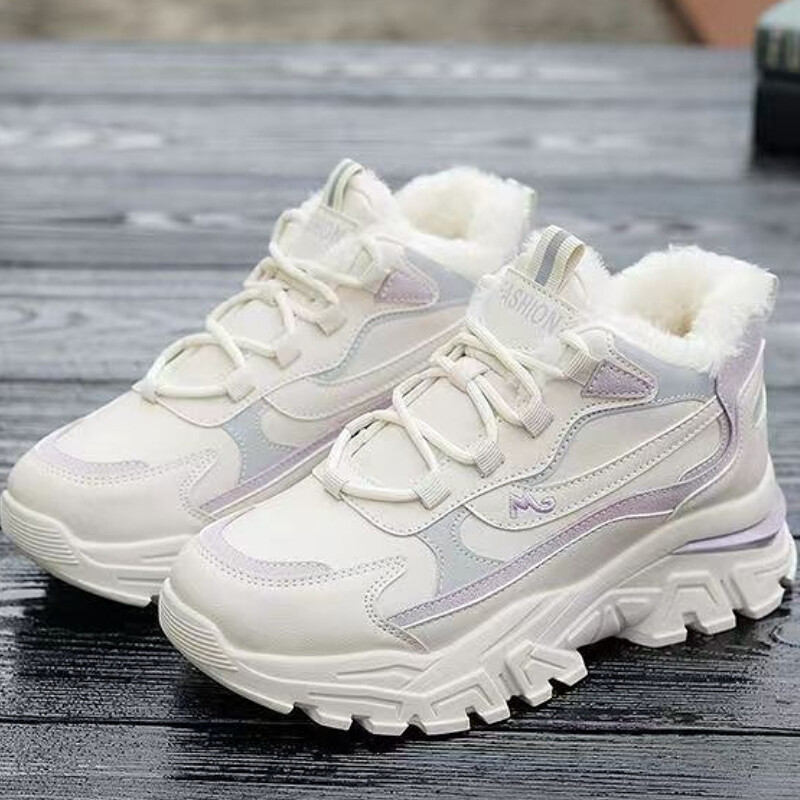 Iarna 2024, pantofi sport pentru femei, cu curele încrucișate noi, în aer liber, alpinism, pantofi vulcanizați pentru femei