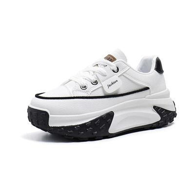 Modne ženske vulkanizirane cipele različitih boja, prozračne ležerne cipele s debelim potplatom