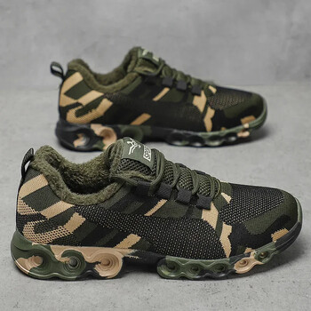 Couple\'s Camouflage Sneakers Γυναικεία Βουλκανιζέ Παπούτσια Αντιολισθητική σόλα από καουτσούκ Γυναικεία Παπούτσια Ανδρικά Προπονητικά Αθλητικά για εξωτερικούς χώρους Zapatos