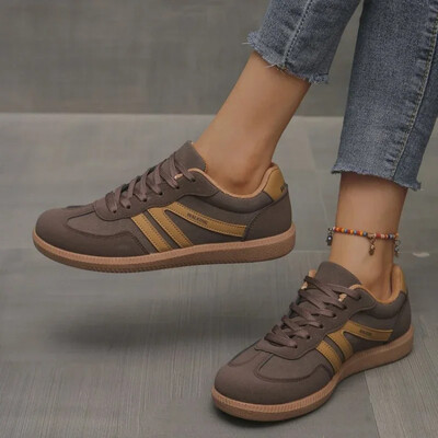 Pantofi de dama Pantofi casual de moda Pantofi vulcanizati Pantofi de dama de plimbare in aer liber Pantofi clasici confortabili pentru femei Negru Alb