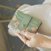 Portofel pentru fete, cu urși drăguți, pentru copii, pentru copii, pentru copii, pentru copii