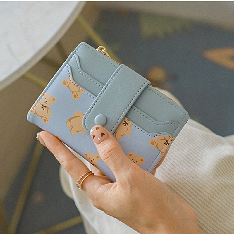 Portofel pentru fete, cu urși drăguți, pentru copii, pentru copii, pentru copii, pentru copii