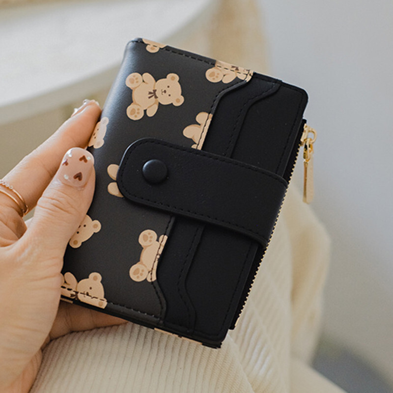 Portofel pentru fete, cu urși drăguți, pentru copii, pentru copii, pentru copii, pentru copii