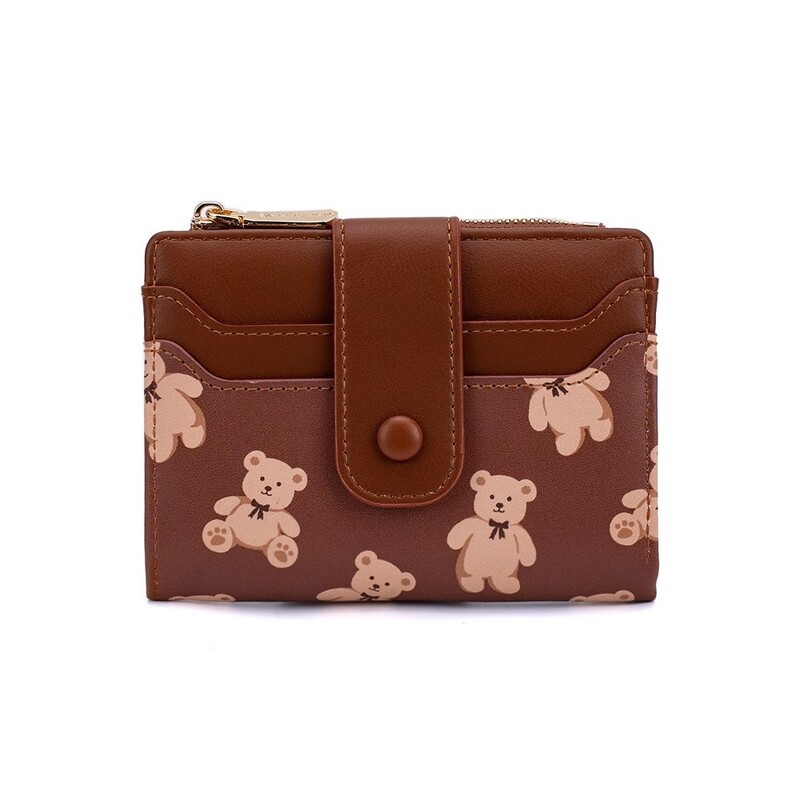 Portofel pentru fete, cu urși drăguți, pentru copii, pentru copii, pentru copii, pentru copii