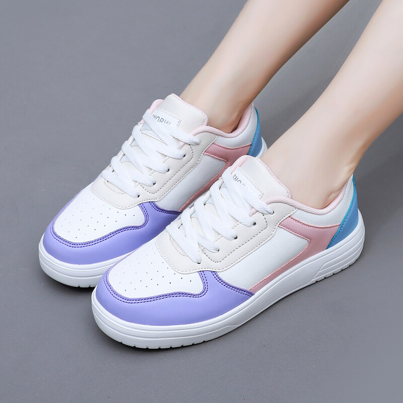 Pantofi albi de primăvară Pantofi de damă 2023 pantofi de modă noi pentru femei cuplu pantofi casual încălțăminte pentru plimbare în aer liber Dimensiunea 35-42