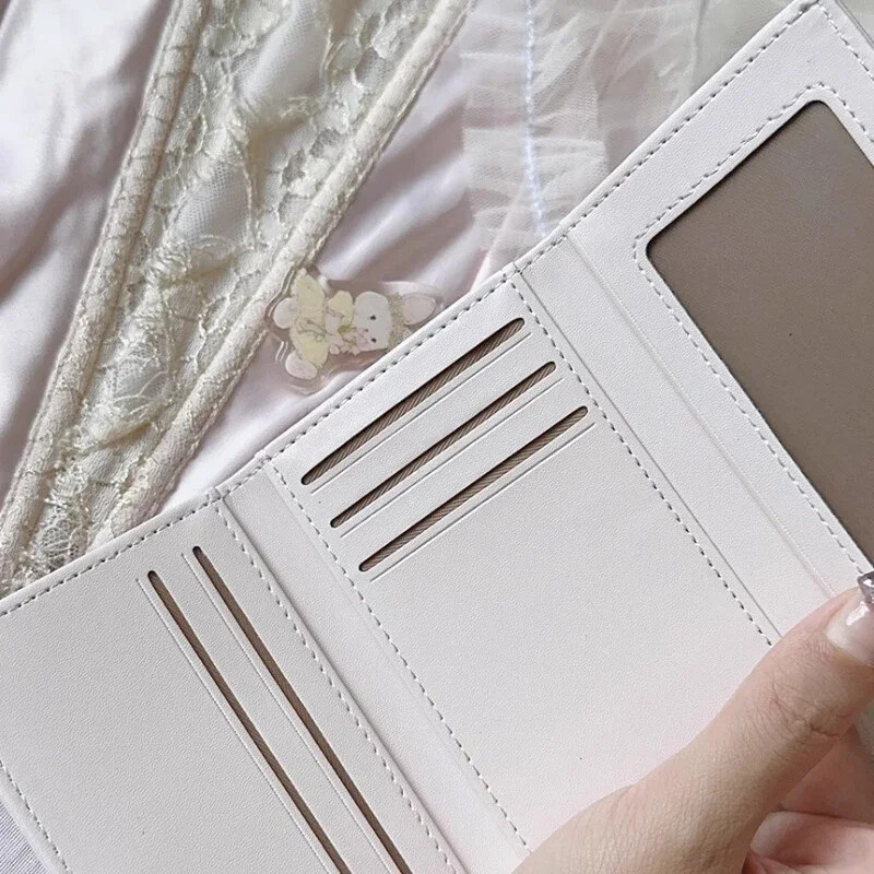 Armas rahakott naistele Armas originaalne ruudukujuline volditav mündikott, nahast tõmblukk, loomaprintidega Esteetiline kott noorte rahakott