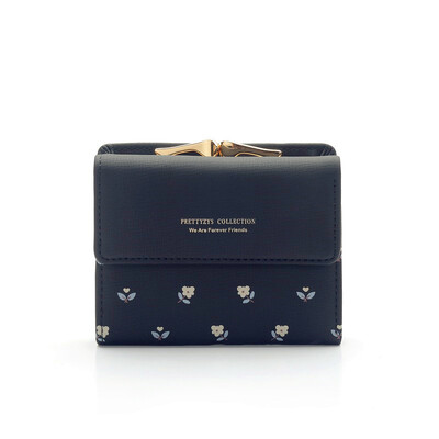 Portofele și poșete pentru femei Geantă de bani din piele PU Poșetă scurtă pentru femei Suport carduri mici pentru monede Poșetă drăguță pentru fete Portofel noi pentru femei