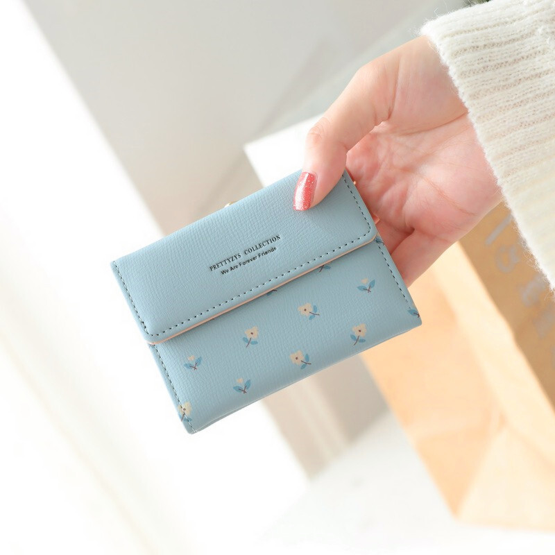 Portofele și poșete pentru femei Geantă de bani din piele PU Poșetă scurtă pentru femei Suport carduri mici pentru monede Poșetă drăguță pentru fete Portofel noi pentru femei