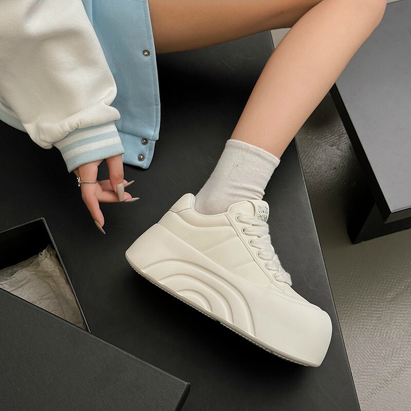 Pantofi de damă, saboți de toamnă, cu platformă, pantofi casual pentru femei, pantofi de toamnă, pantofi de toamnă, de vară, mici, noi, pentru petrecerea timpului liber, pantofi de toamnă pentru femei