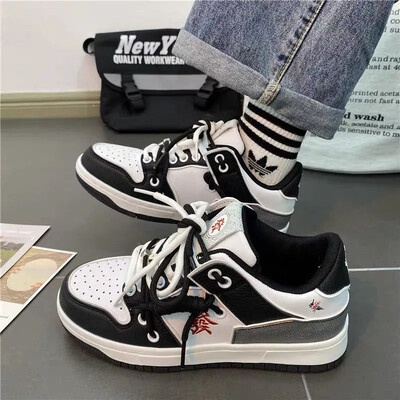 Sporta kurpes Ķīniešu madžongs Vispārpiemērots Kurpes Sievietēm Vulkanizēt Kurpes Biezas zoles Ikdienas apavi Palielināti Sievietēm Ērti Elpojoši