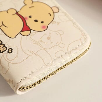 Θήκη κάρτας Sanrio Pochacco Cartoon Kuromi Coin Purse μεγάλης χωρητικότητας Kawaii Ultra-thin ID Τσάντα Χαριτωμένη τσάντα με φερμουάρ Anime