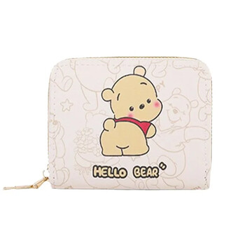 Θήκη κάρτας Sanrio Pochacco Cartoon Kuromi Coin Purse μεγάλης χωρητικότητας Kawaii Ultra-thin ID Τσάντα Χαριτωμένη τσάντα με φερμουάρ Anime