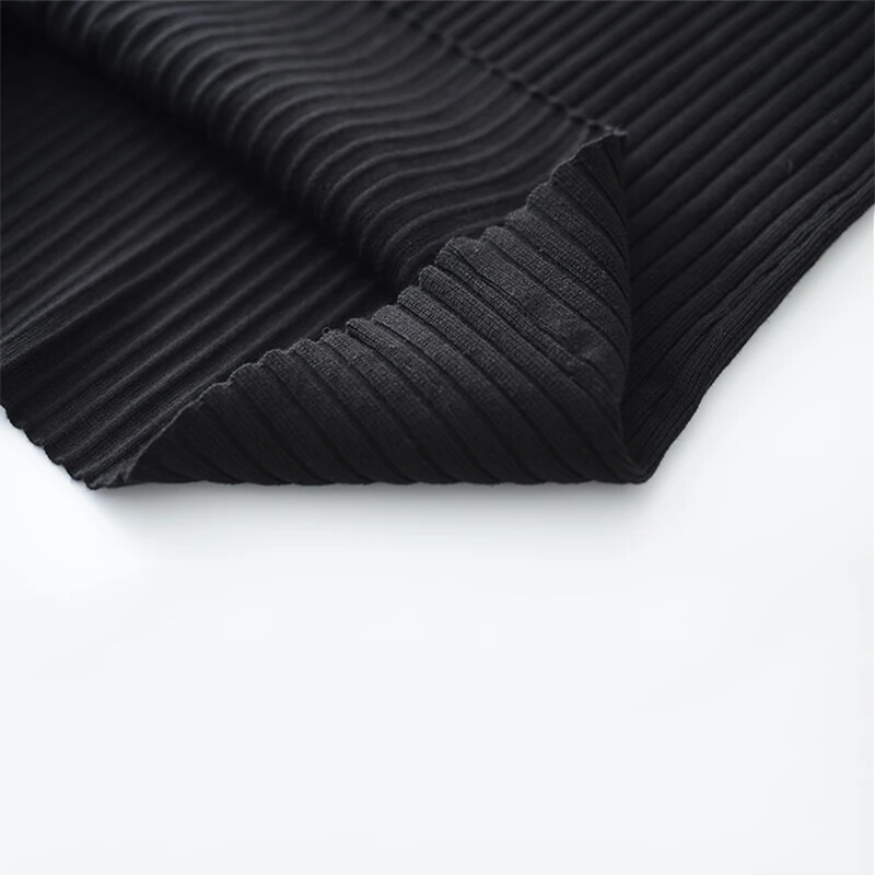 Sieviešu rudens ziemas ikdienišķa trikotāžas kleita ar izgriezumu, iekšēja slāņa adīta kleita ar garām piedurknēm, brīva vidēja garuma daudzpusīga džemperkleita