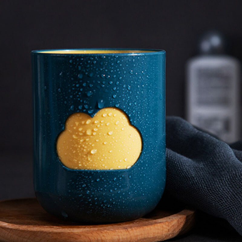 1 PC hambaharja tassid purunematud vannitoatrumlid 10 untsi