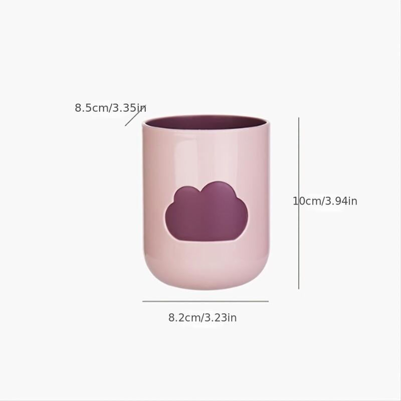 1 PC hambaharja tassid purunematud vannitoatrumlid 10 untsi