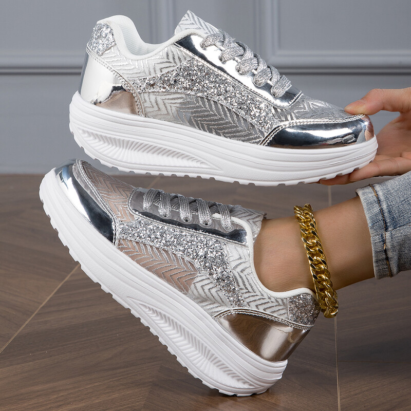 Pantofi de vară cu plasă pentru femei Pantofi casual cu șireturi pentru exterior Pantofi confortabili de jos Pantofi de vară respirabili Femei