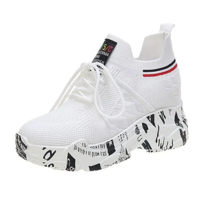 Pantofi Pantofi de damă Pantofi de designer pentru femei Tenis Femei Femeie Pantofi de sport de modă Tocuri Vară Toamnă țesătură PU Cu șireturi retro