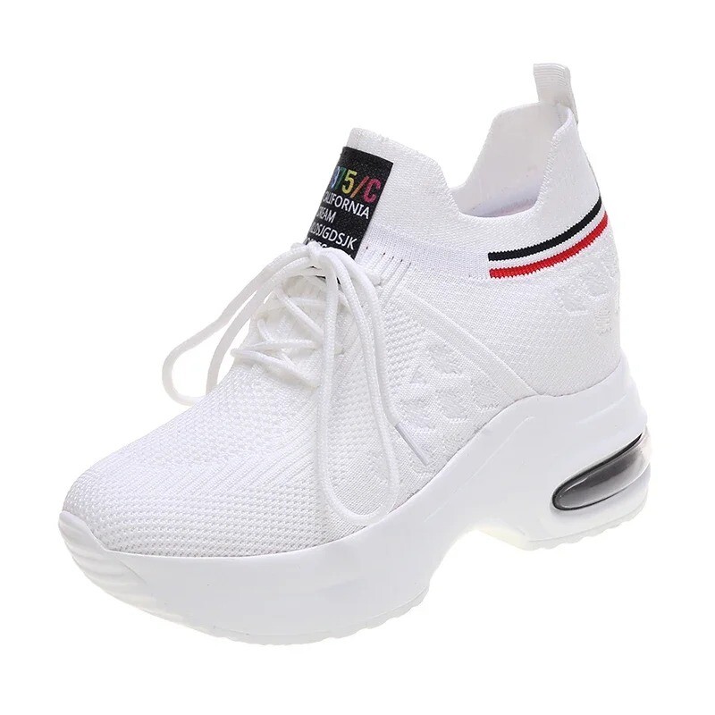 Pantofi Pantofi de damă Pantofi de designer pentru femei Tenis Femei Femeie Pantofi de sport de modă Tocuri Vară Toamnă țesătură PU Cu șireturi retro