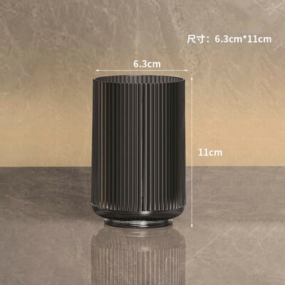 Cană pentru apă de gură de uz casnic, ceașcă pentru periuță de dinți transparentă de lux, ceașcă de toaletă cu nivel înalt de aspect