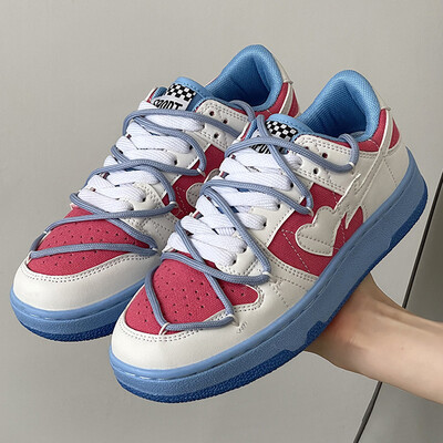 Pantofi Lejer Plati pentru Femei, Pantofi Vulcanizati, Pantofi Sport, Marime Mare 44, Moda Noua