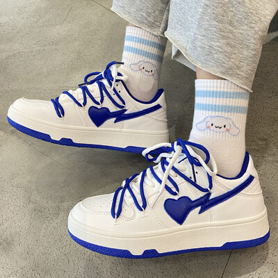 Pantofi Lejer Plati pentru Femei, Pantofi Vulcanizati, Pantofi Sport, Marime Mare 44, Moda Noua