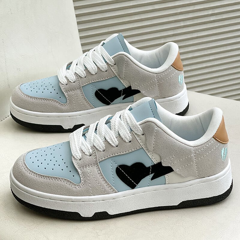 Pantofi Lejer Plati pentru Femei, Pantofi Vulcanizati, Pantofi Sport, Marime Mare 44, Moda Noua