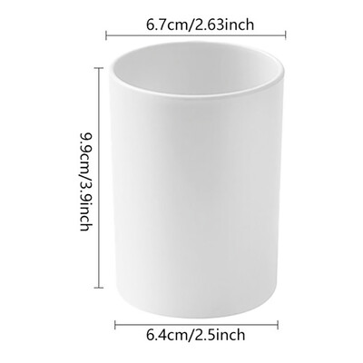 Cupă de apă de gură cu aspirație magnetică creativ Suport pentru periuță de dinți montat pe perete Suport pentru pahare pentru periaj cu susul în jos Accesorii pentru baie de acasă