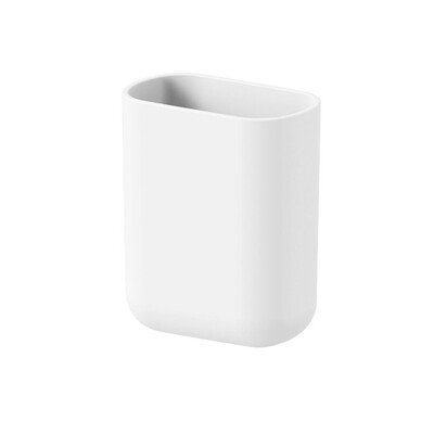 Radošs pie sienas stiprināms uzglabāšanas kastes notekas grozs Vienkāršs zobu birstes turētājs zobu pastas krūzes turētājs Pārnēsājami vannas istabas piederumi