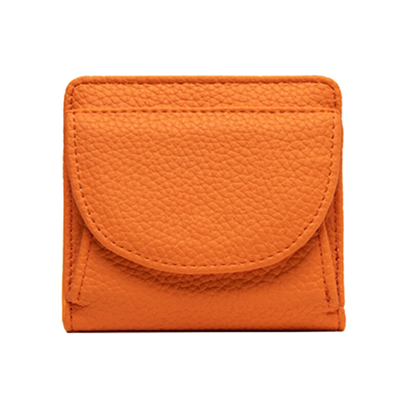 Pu кожа Rfid Id Кредитна банка Поставка за визитна карта Портфейли за монети от телешка кожа Луксозни тънки джобни портфейли за жени