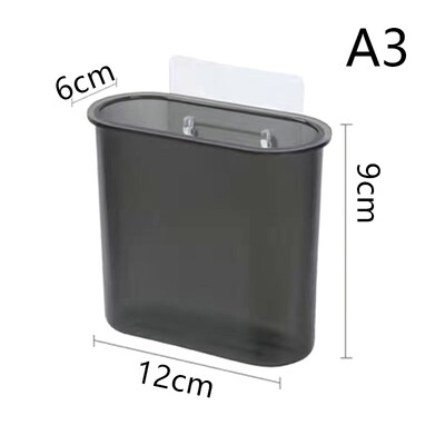 Seinale kinnitatav hambaharjahoidik vannitoa jaoks Isekleepuv seinale kinnitatav hambaharjahoidja elektrilise hambaharja hambapasta raseerijale