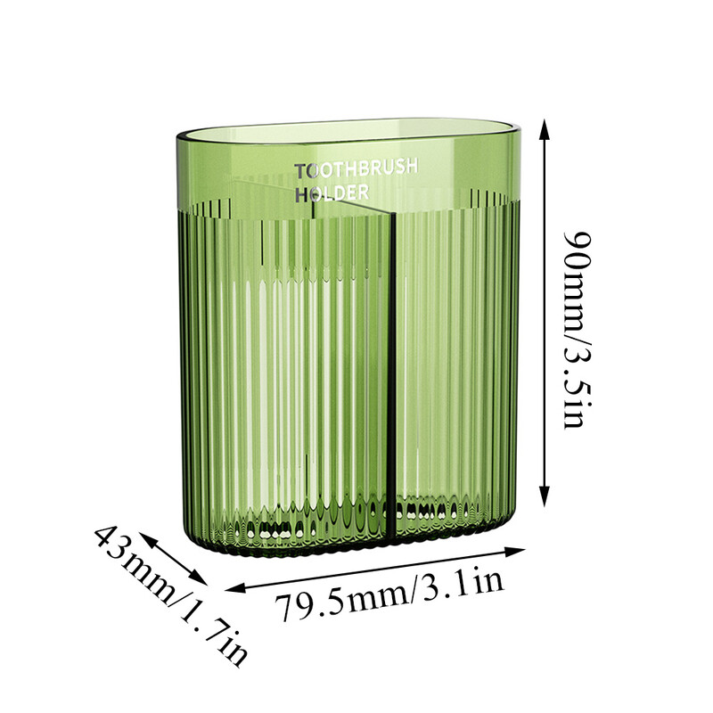 Suport pentru periuță de dinți electric pentru agățat pe perete Accesorii pentru baie Suport multifuncțional durabil pentru periuță de dinți Suport de depozitare din plastic