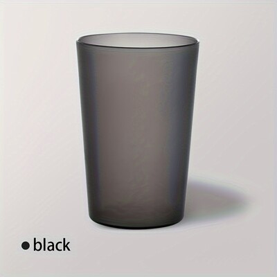 1 vienkrāsains mutes skalojamā līdzekļa kauss, vienkārša zobu birstes kauss, plastmasas mutes skalošanas glāzīte, vannas istabas piederumi