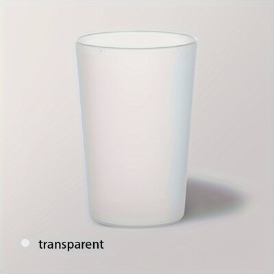 1 vienkrāsains mutes skalojamā līdzekļa kauss, vienkārša zobu birstes kauss, plastmasas mutes skalošanas glāzīte, vannas istabas piederumi