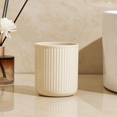 Cupă de spălat Suport pentru periuță de dinți Cupe portabile pentru spălat cuplu, pahar din plastic pentru periuță de dinți cu bază de tavă, accesorii pentru baie