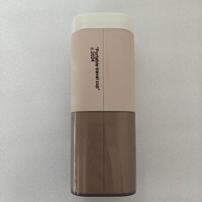 1 gab ceļojumu zobu birstes zobu pastas turētāja uzglabāšanas kaste Pārnēsājams zobu birstes korpusa organizators āra ceļojumu vannas istabas piederumiem