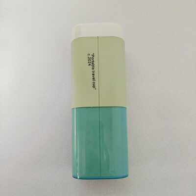 1 gab ceļojumu zobu birstes zobu pastas turētāja uzglabāšanas kaste Pārnēsājams zobu birstes korpusa organizators āra ceļojumu vannas istabas piederumiem