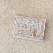 Fashion Girl's Dream Ballet Rabbit Bear Short Wallet Cute Woman Money Bag Multi Slot PU Портмоне за монети Преносими държачи за карти